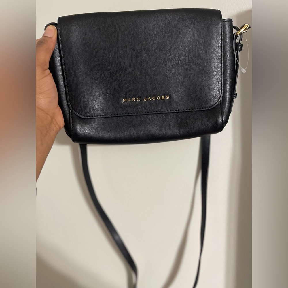 Marc Jacobs Black Crossbody Bag NWOT - Picture 5 of 8